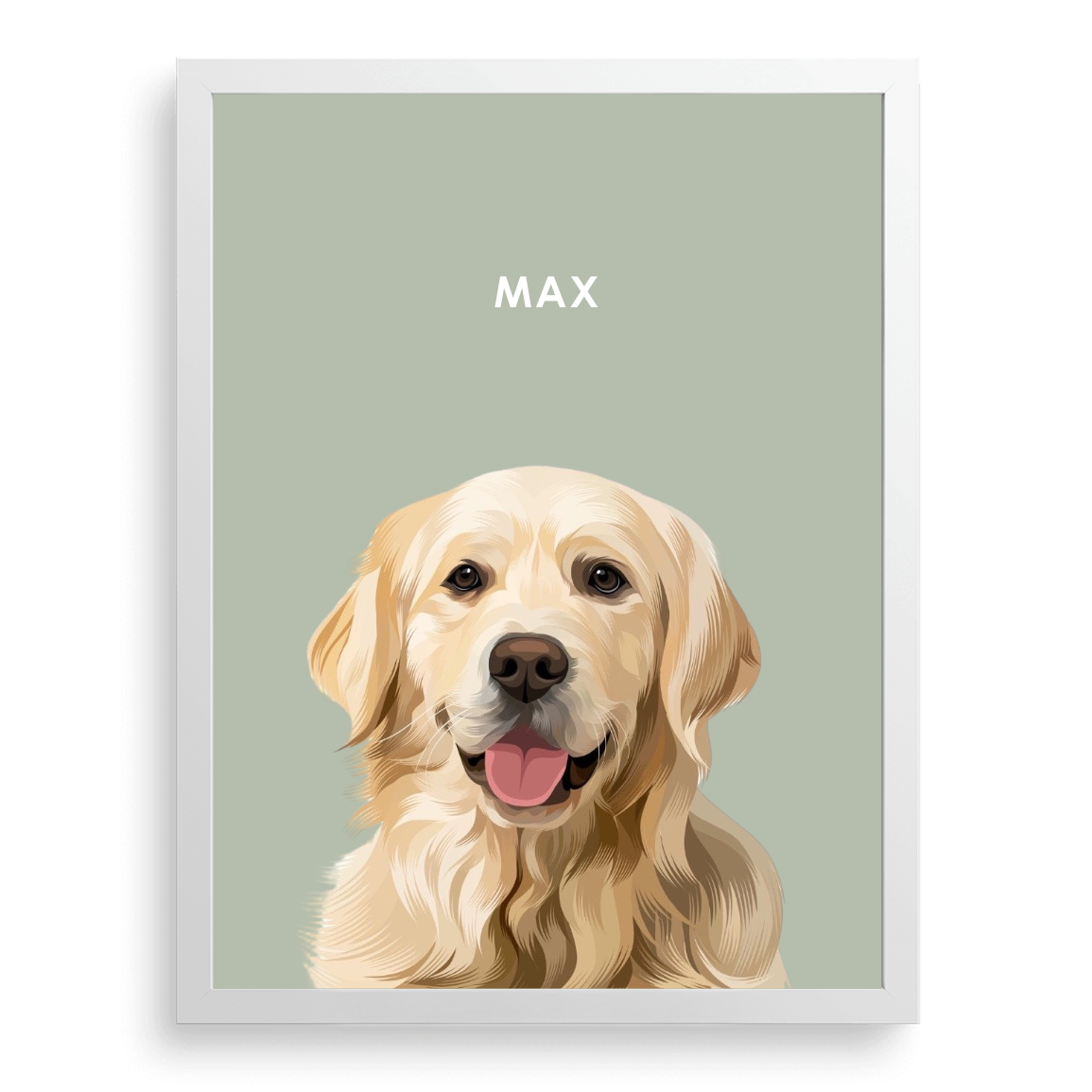 Porträt eines Haustiers